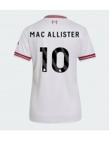 Liverpool Alexis Mac Allister #10 Venkovní Dres pro Dámské 2026-27 Krátký Rukáv